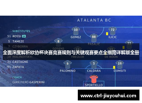 全面深度解析欧协杯决赛竞赛规则与关键观赛要点全指南详解版全册