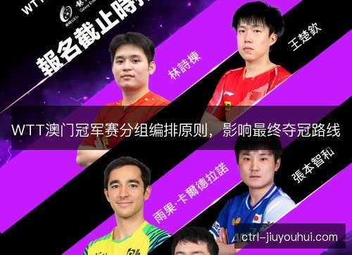 WTT澳门冠军赛分组编排原则，影响最终夺冠路线